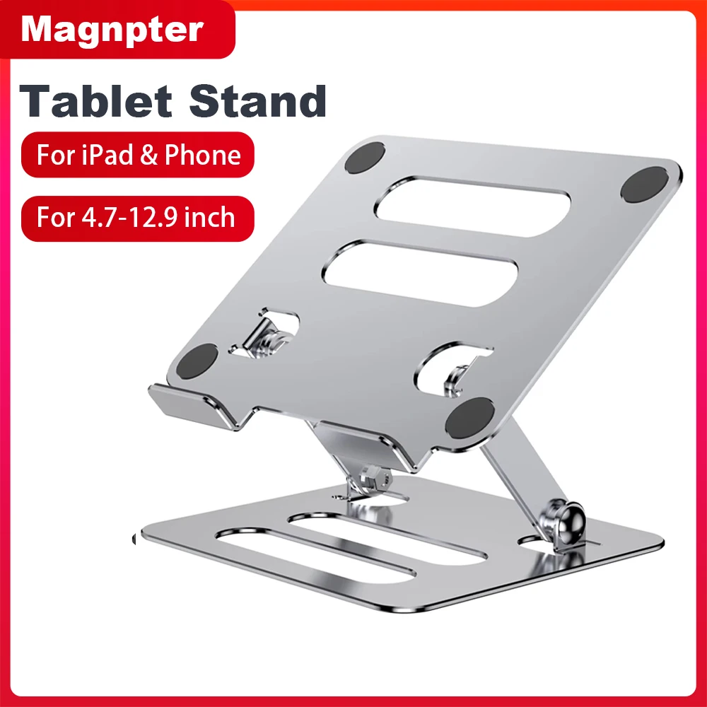 Desk Setup Macbook - laptop stand Adjustable Mini Laptop bracke