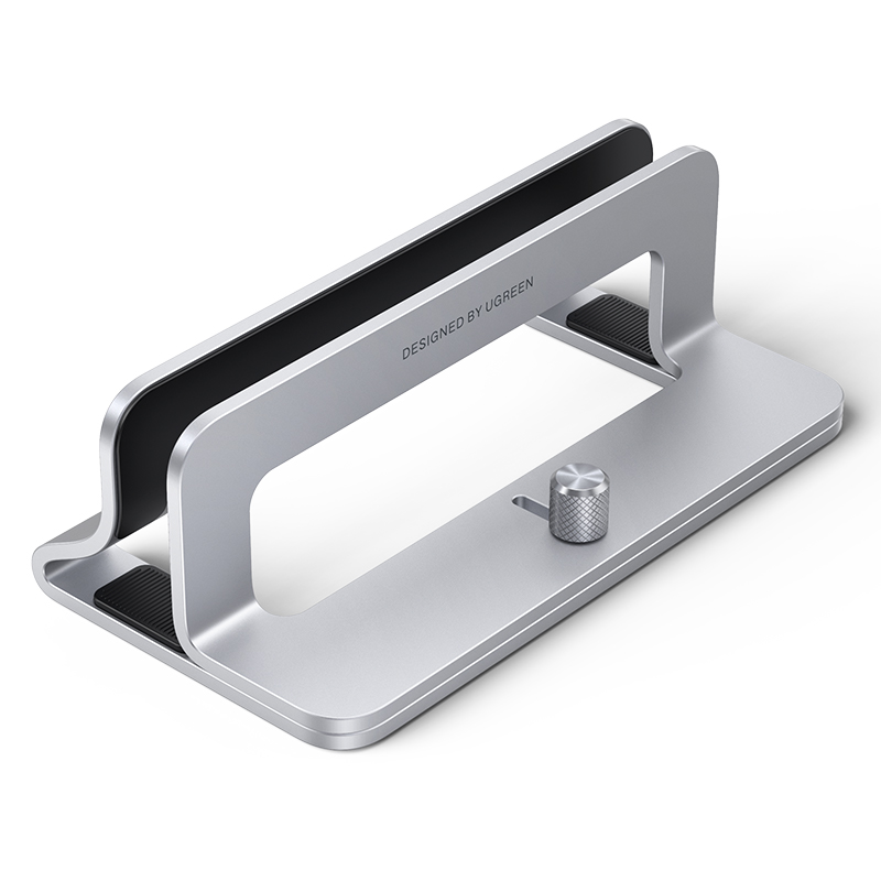 Desk Setup Macbook - UGREEN Vertical Laptop Stand Holder Desk