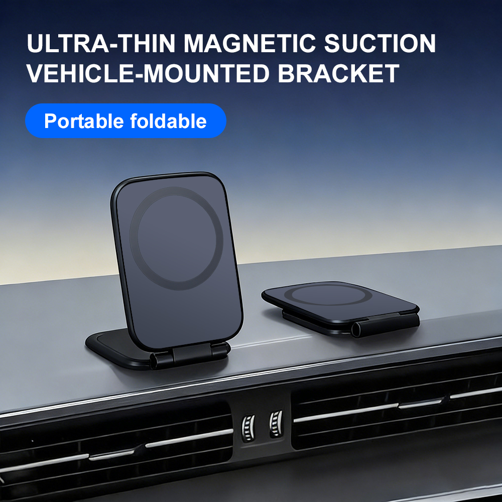 Dual Phone Holder - Universal Ultra Thin For Magnetic Adjustable