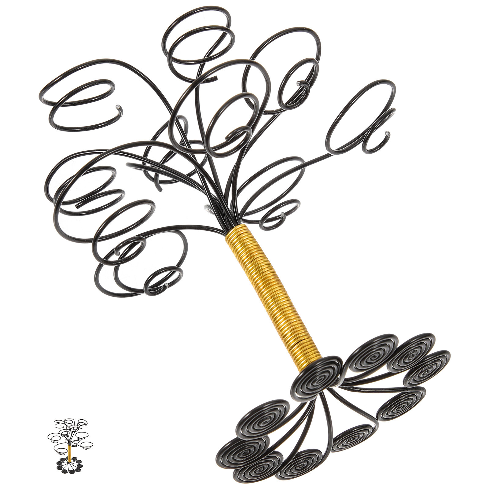 Plant Pot Small Desk - Multi Pots Air Plant Holder Nordic
