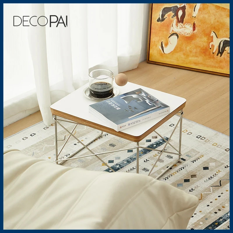 Desk Setup Ideas - DECOPAI eames LTR side table, Rectangle