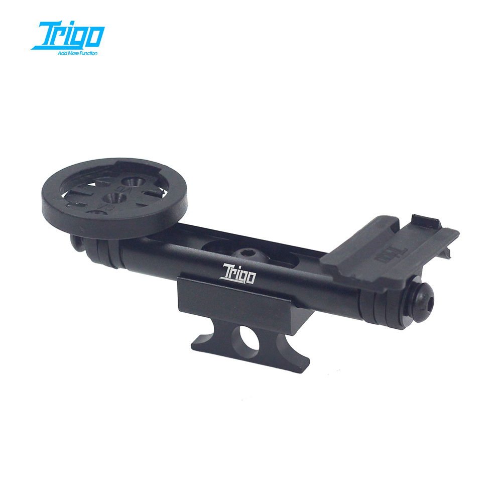 Dual Phone Holder - TRIGO Dual Extender Mobile Phone Mount