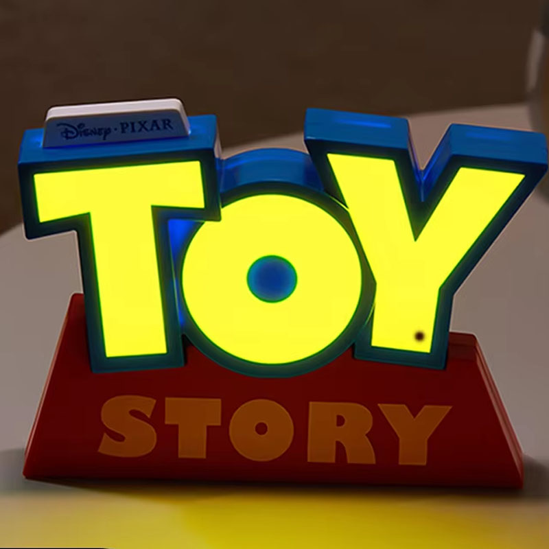 Desk Setup Lamp - New Disney Toy Story 3d Logo
