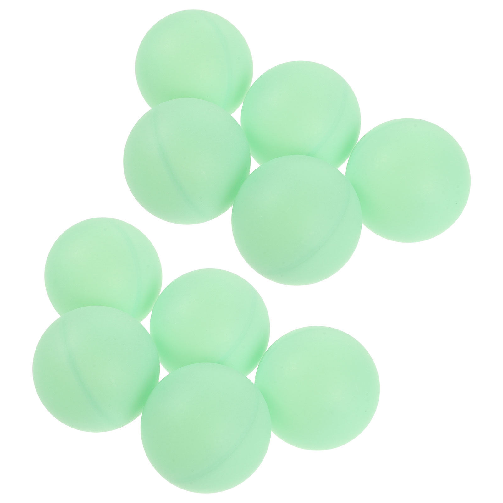 Desk Setup Dark - 10Pcs Reusable Luminous Ping Pong Balls