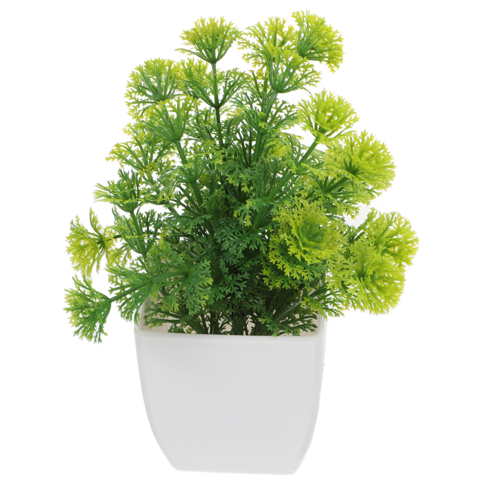Plant Pot Small Desk - Small Artificial Plants in Pots Realistic