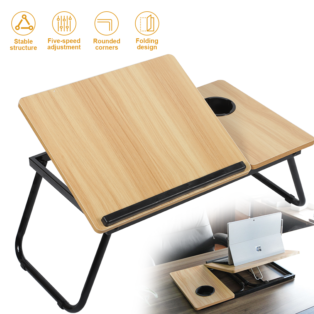 Desk Setup Ideas - Adjustable Foldable Laptop Desk Portable Ergonomic