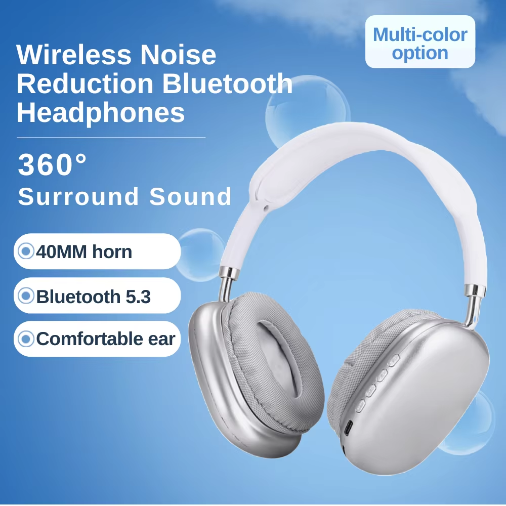 Desk Hifi Setup - Sports Gaming Headset Wireless Bluetooth Headset