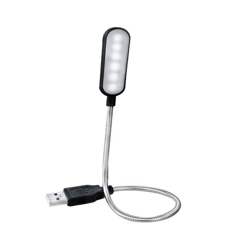 Mini 4 LED Book Lamp Portable  - مراجعة Desk Setup Ideas وسعره