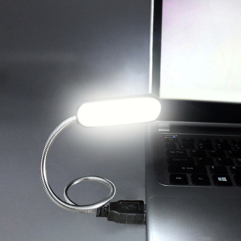 Mini 4 LED Book Lamp Portable  - مراجعة Desk Setup Ideas وسعره