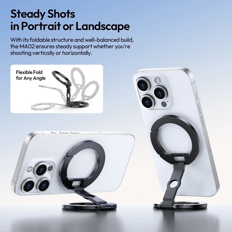 Original Ulanzi MA02 MagLock D - مراجعة Dual Phone Holder وسعره