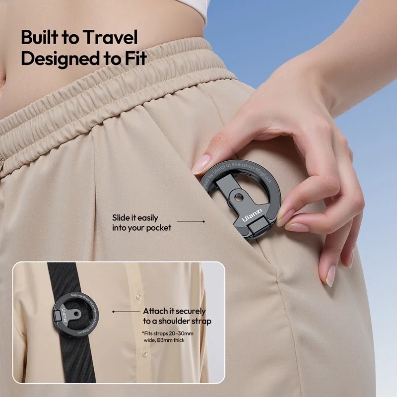 Original Ulanzi MA02 MagLock D - مراجعة Dual Phone Holder وسعره