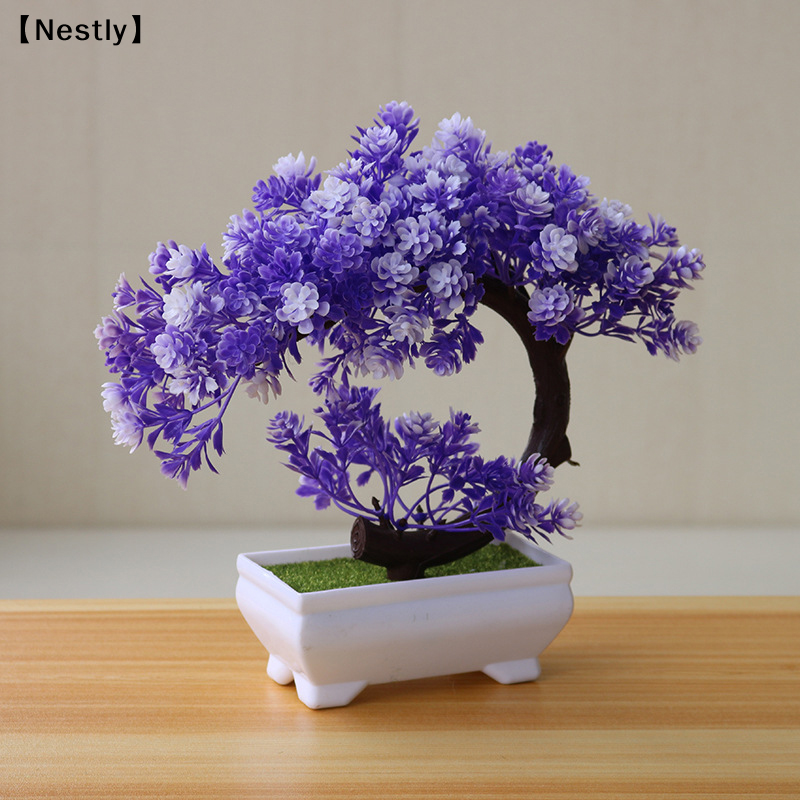Simulation Fake Potted Bonsai  - مراجعة Plant Pot Small Desk وسعره