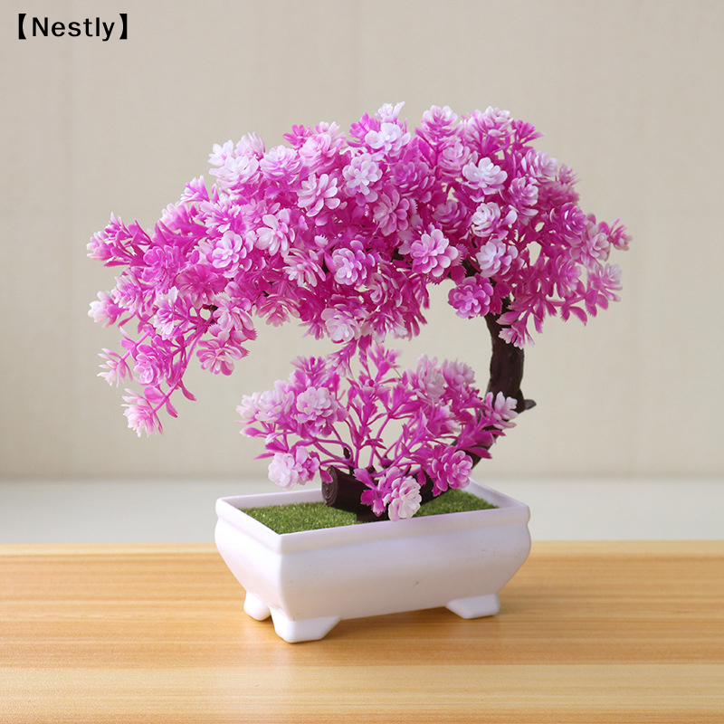 Simulation Fake Potted Bonsai  - مراجعة Plant Pot Small Desk وسعره