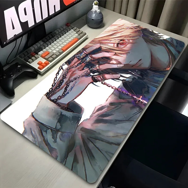 Mouse Pad Laptop Japan Anime K - مراجعة Desk Setup Black وسعره
