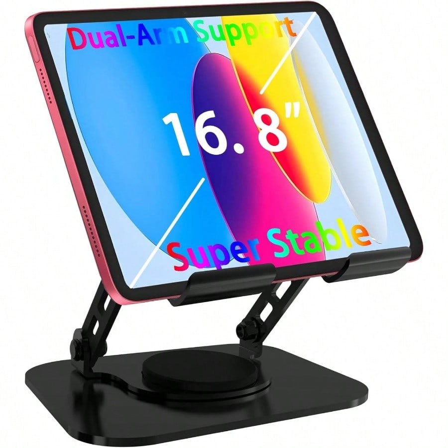 Black Phone Holders Tablet Sta - مراجعة Dual Phone Holder وسعره