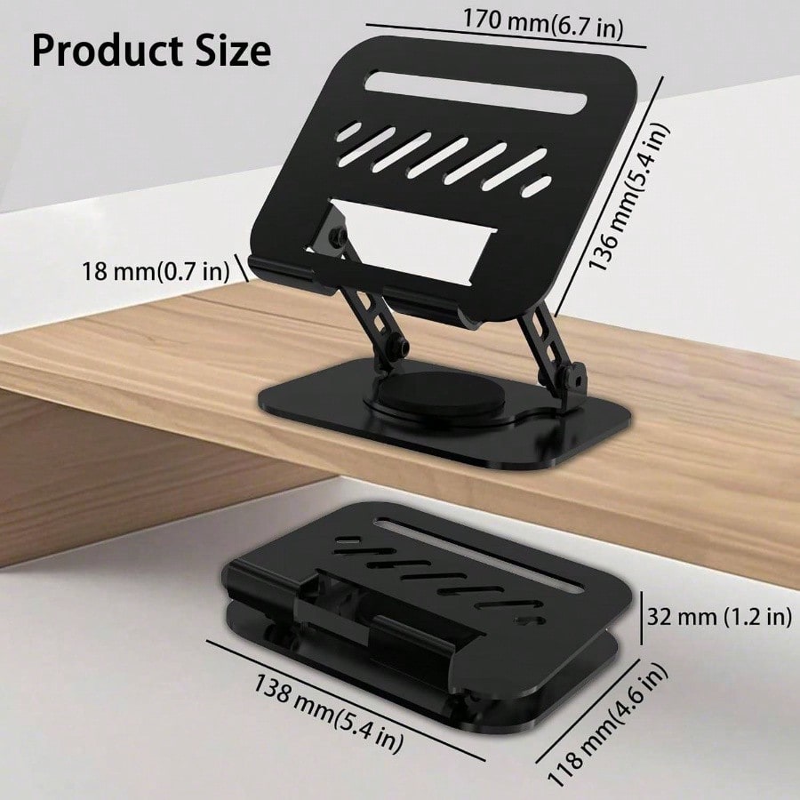 Black Phone Holders Tablet Sta - مراجعة Dual Phone Holder وسعره