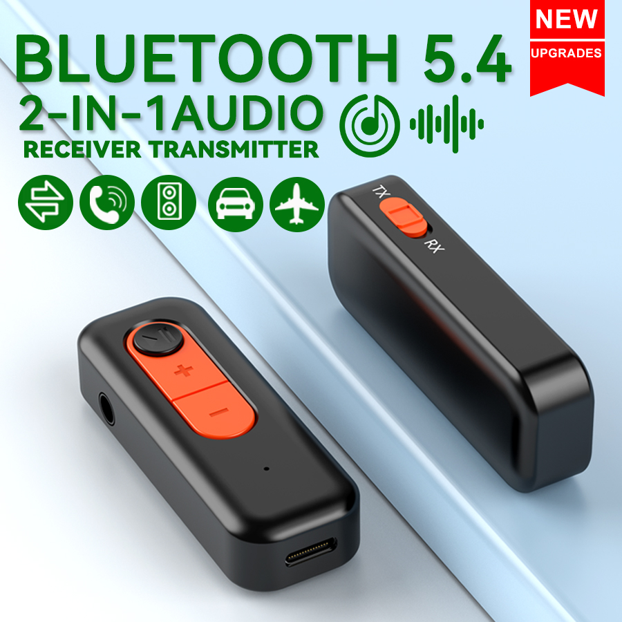 Bluetooth 5.4 Audio Receiver T - مراجعة Desk Hifi Setup وسعره