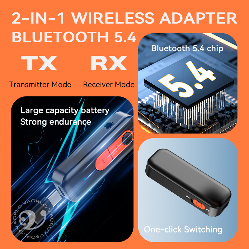Bluetooth 5.4 Audio Receiver T - مراجعة Desk Hifi Setup وسعره