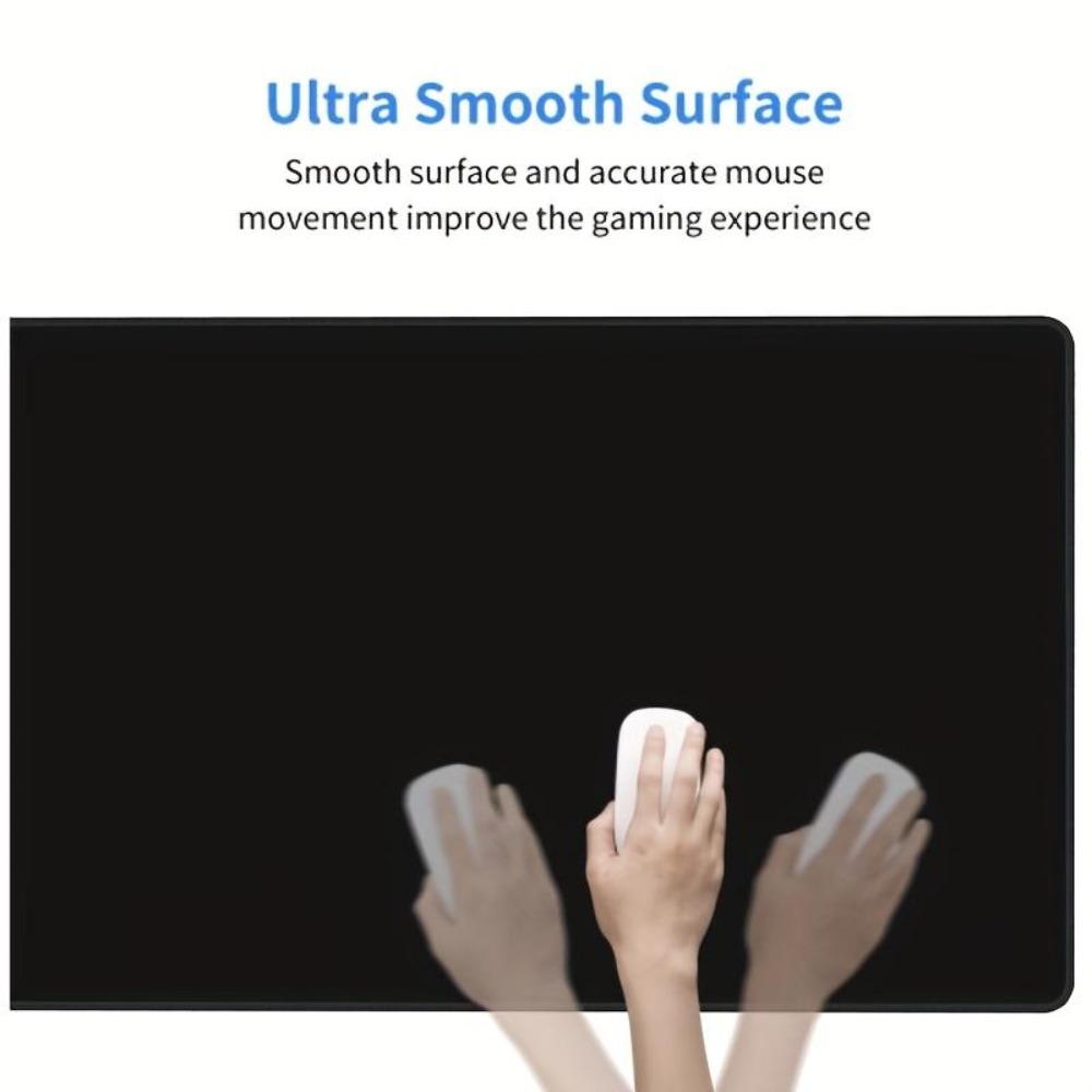Mouse Pad Dark Style Lace Edge - مراجعة Desk Setup Dark وسعره