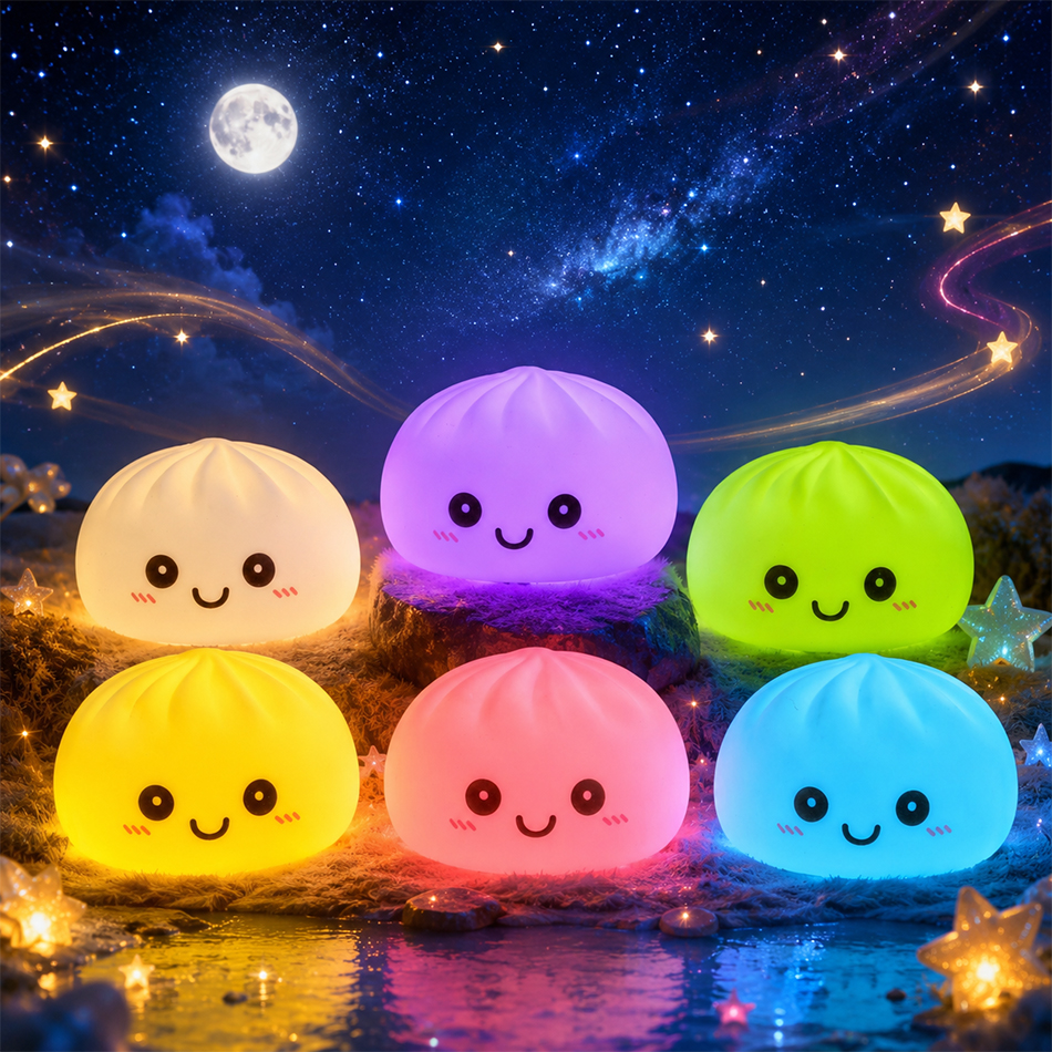 2026 New Dumpling Night Lights - مراجعة Desk Setup Lamp وسعره