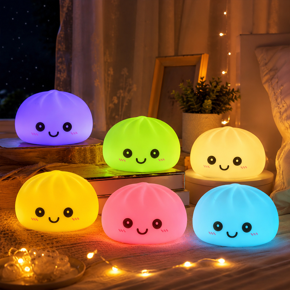 2026 New Dumpling Night Lights - مراجعة Desk Setup Lamp وسعره