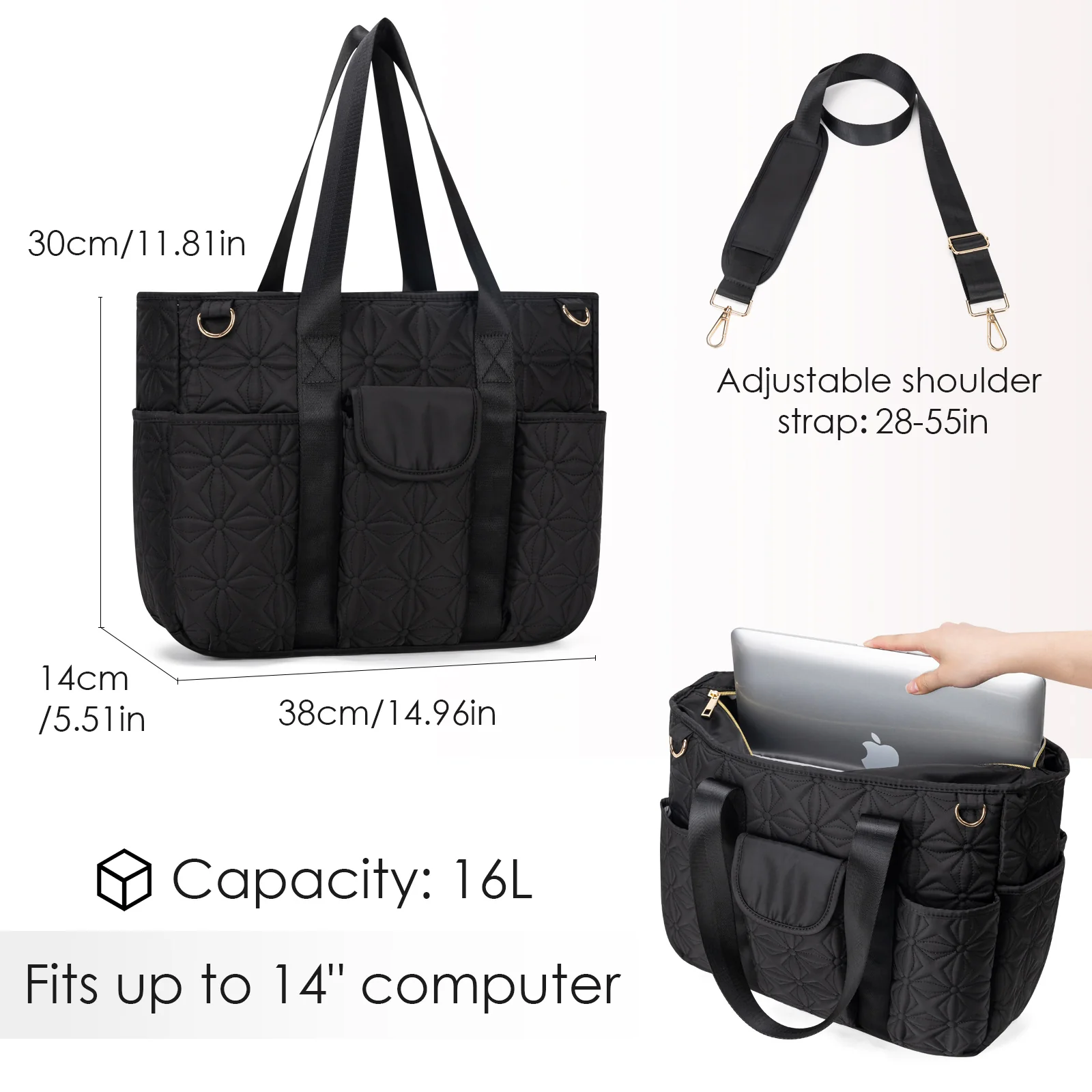 Kabaqoo Large Capacity Canvas  - مراجعة Dual Phone Holder وسعره
