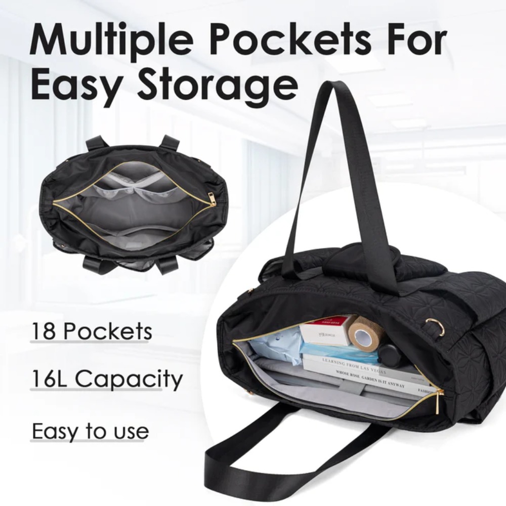 Kabaqoo Large Capacity Canvas  - مراجعة Dual Phone Holder وسعره