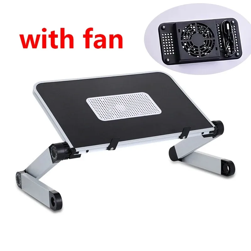 Adjustable Laptop Stand with C - مراجعة Desk Setup Ideas وسعره