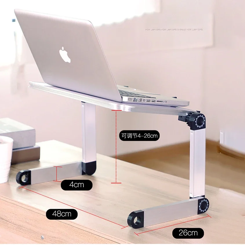 Adjustable Laptop Stand with C - مراجعة Desk Setup Ideas وسعره