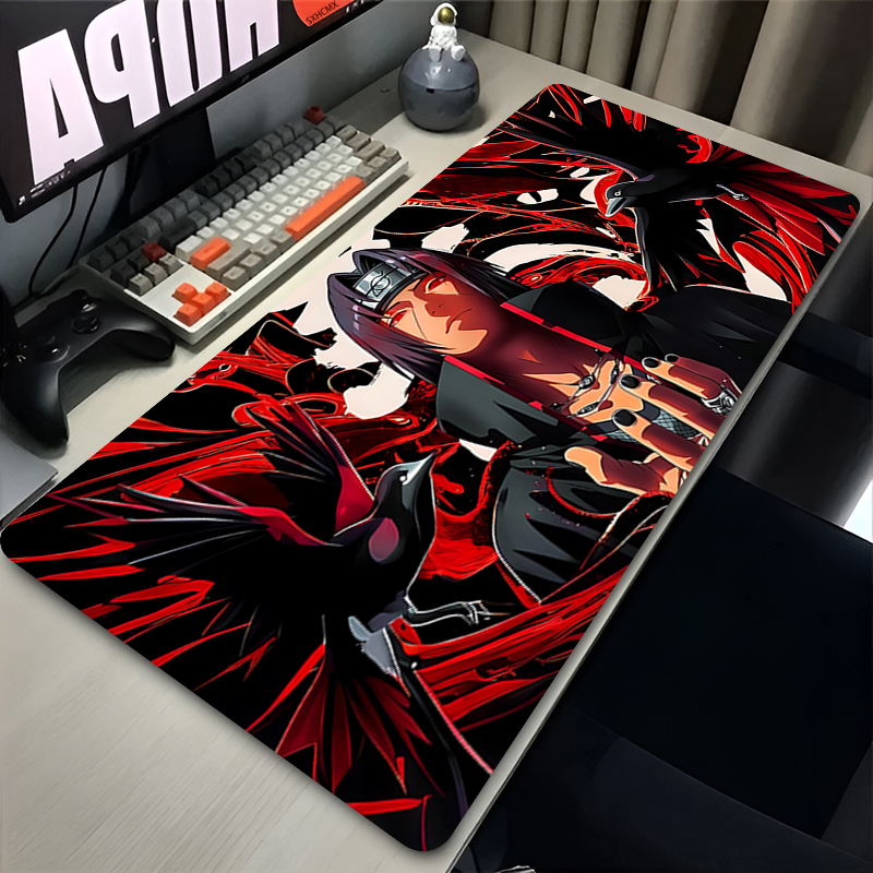 Mouse Pad Gamer Larger XXL Uch - مراجعة Desk Setup Black وسعره