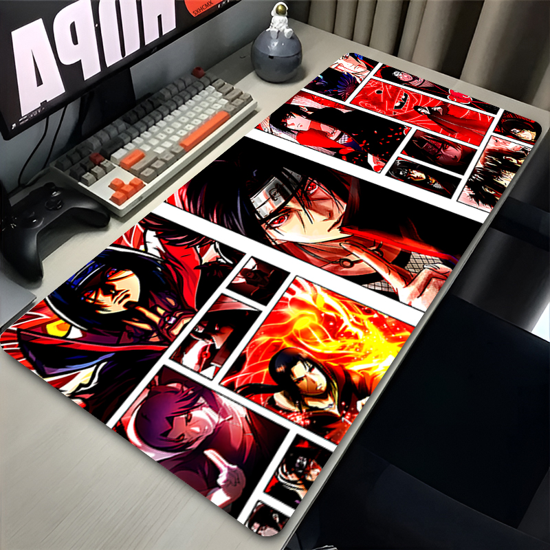 Mouse Pad Gamer Larger XXL Uch - مراجعة Desk Setup Black وسعره