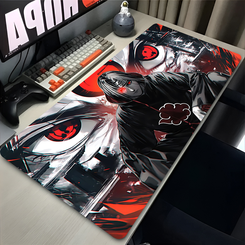 Mouse Pad Gamer Larger XXL Uch - مراجعة Desk Setup Black وسعره