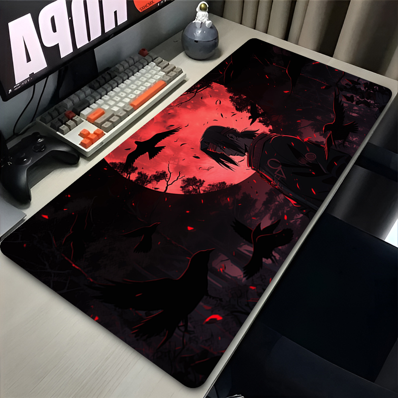 Mouse Pad Gamer Larger XXL Uch - مراجعة Desk Setup Black وسعره