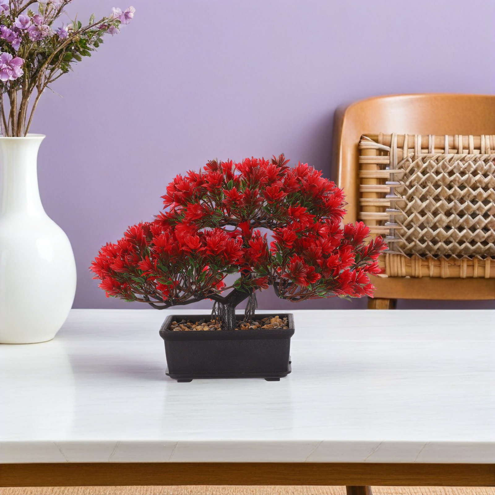 Artificial Bonsai Tree Realist - مراجعة Plant Pot Small Desk وسعره
