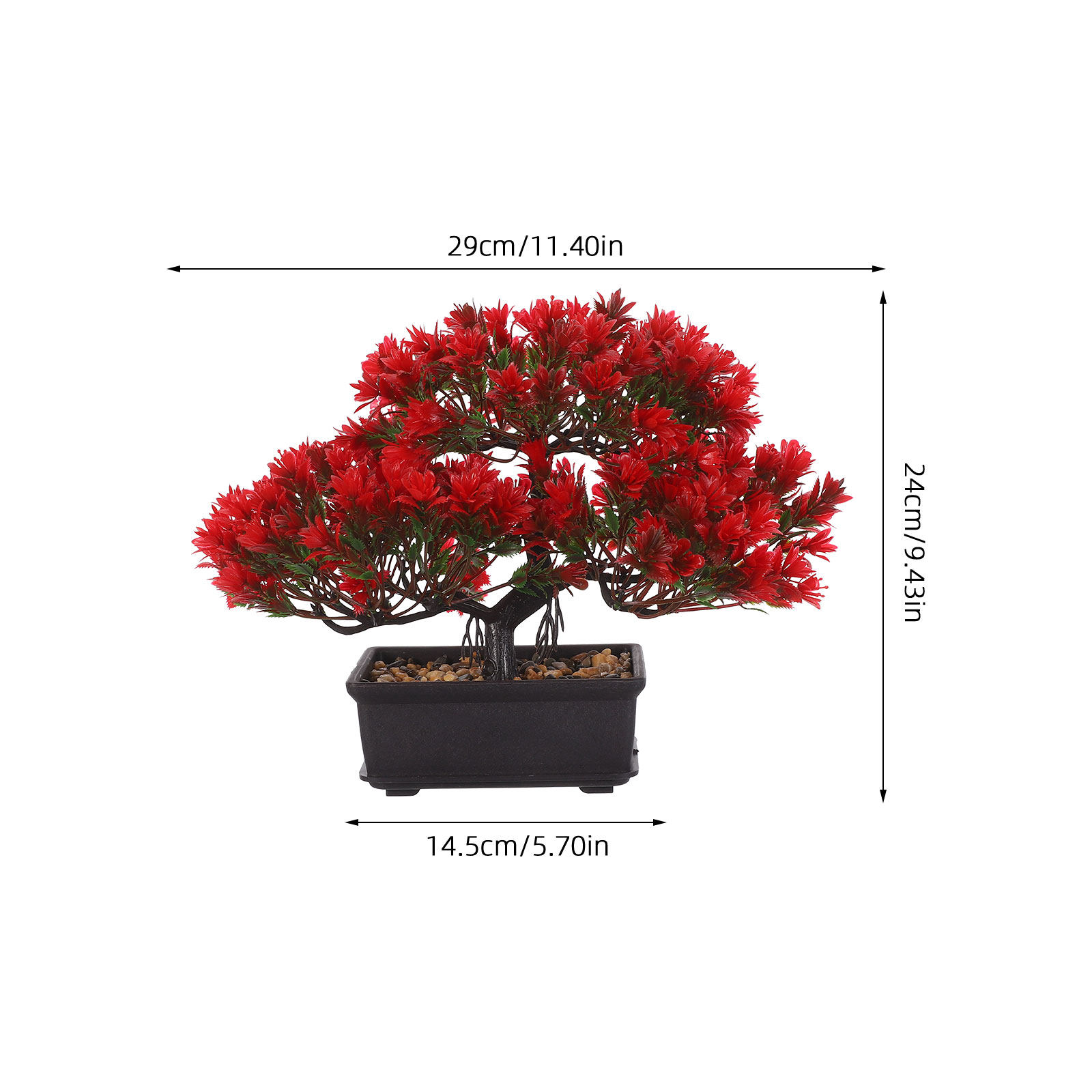 Artificial Bonsai Tree Realist - مراجعة Plant Pot Small Desk وسعره