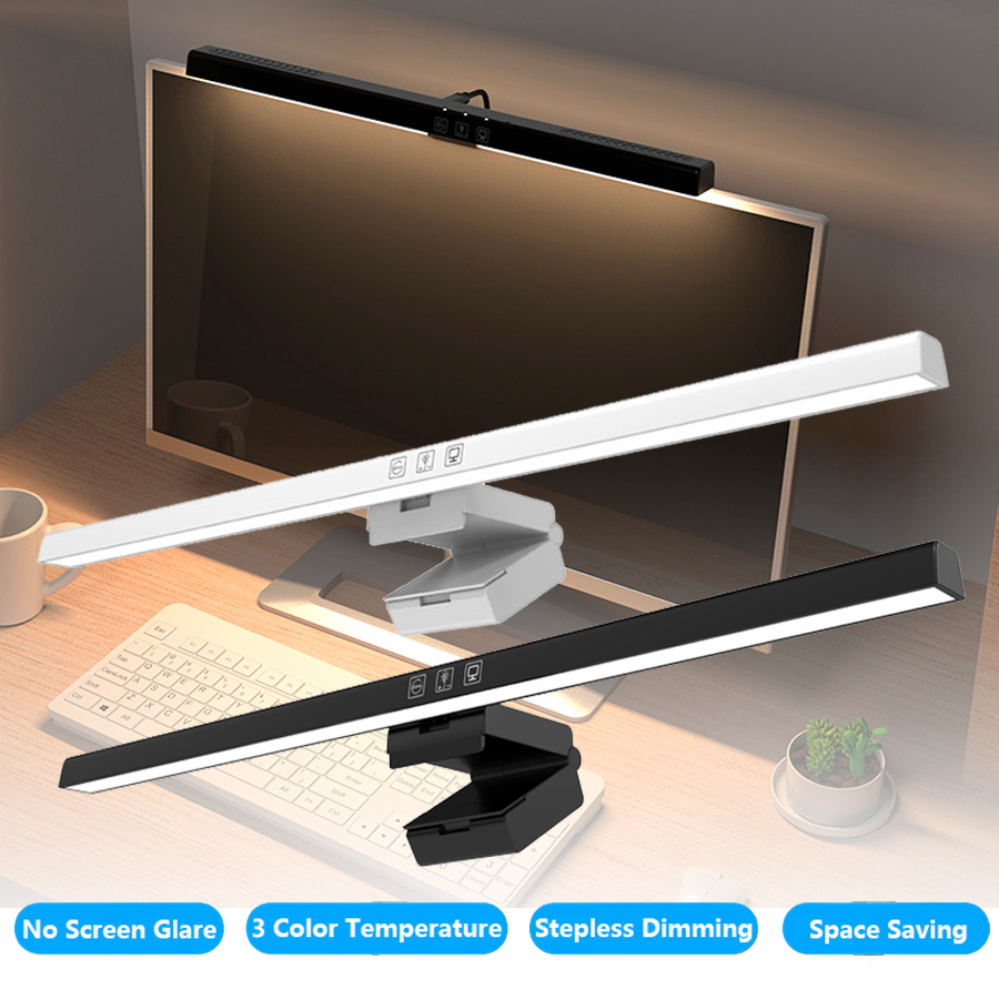 50cm Computer Monitor Light Ba - مراجعة Desk Setup Lamp وسعره