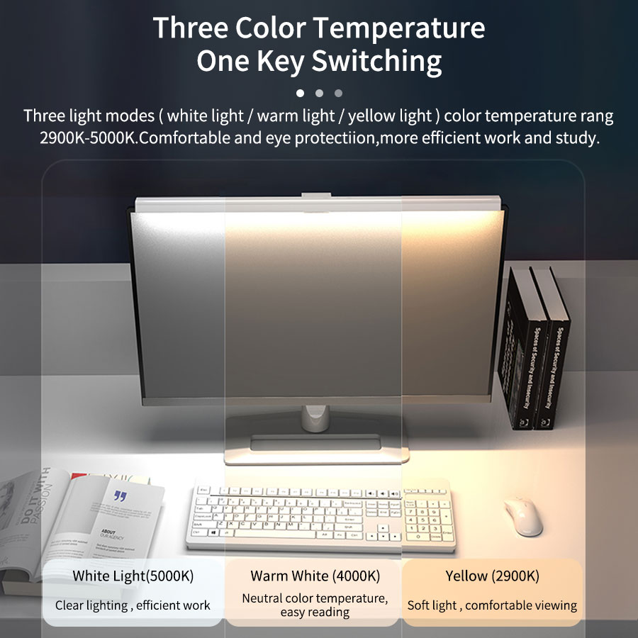 50cm Computer Monitor Light Ba - مراجعة Desk Setup Lamp وسعره