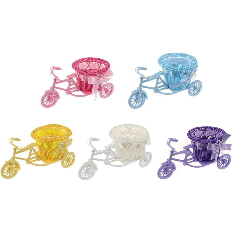 'Small Tricycle Bicycle Flower - مراجعة Plant Pot Small Desk وسعره