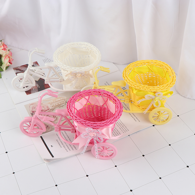 'Small Tricycle Bicycle Flower - مراجعة Plant Pot Small Desk وسعره