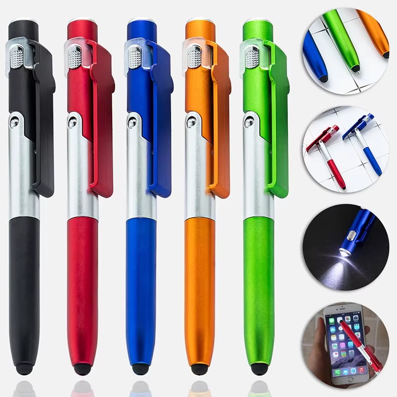 Multi-Function Toy Pen Four In - مراجعة Dual Phone Holder وسعره