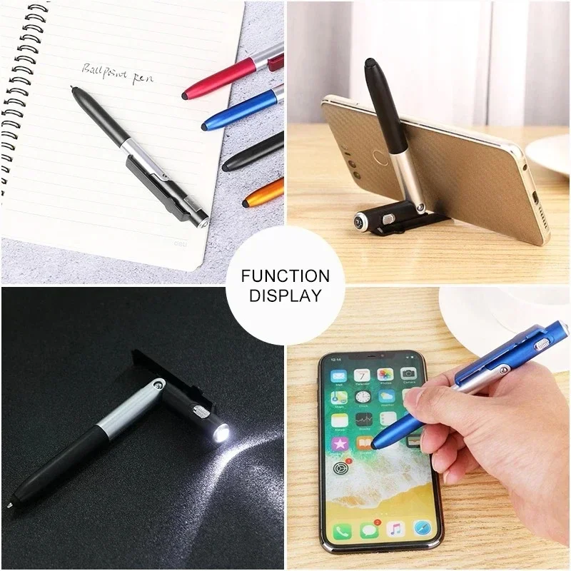 Multi-Function Toy Pen Four In - مراجعة Dual Phone Holder وسعره