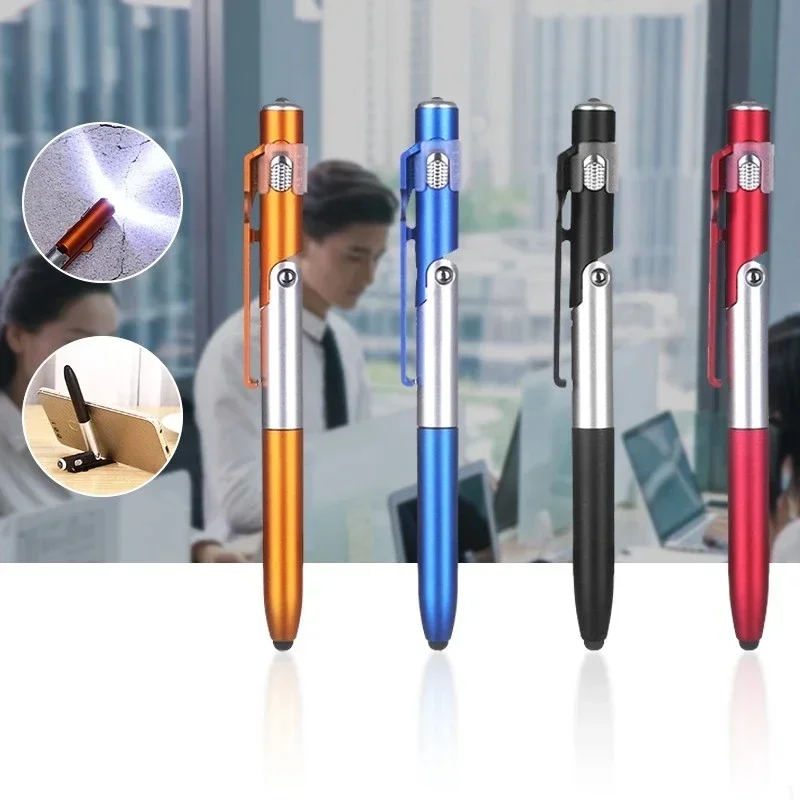 Multi-Function Toy Pen Four In - مراجعة Dual Phone Holder وسعره