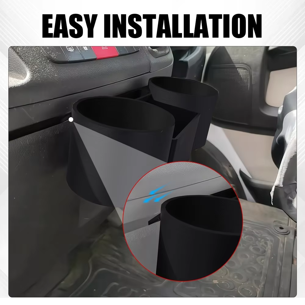 Center Console Dual Cup Holder - مراجعة Dual Phone Holder وسعره