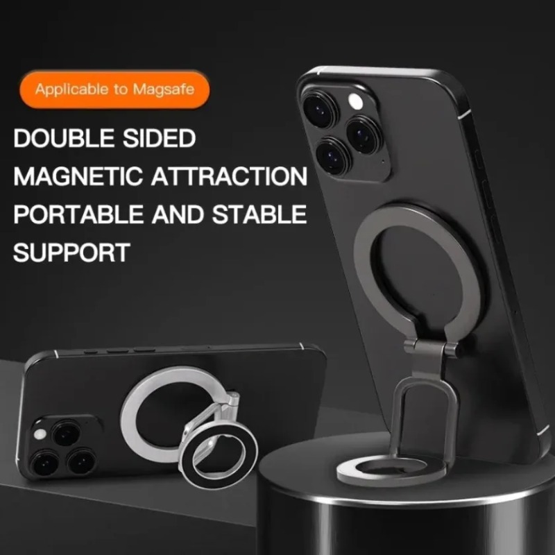 For Magsafe Phone Holder Finge - مراجعة Dual Phone Holder وسعره