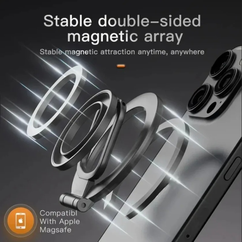 For Magsafe Phone Holder Finge - مراجعة Dual Phone Holder وسعره