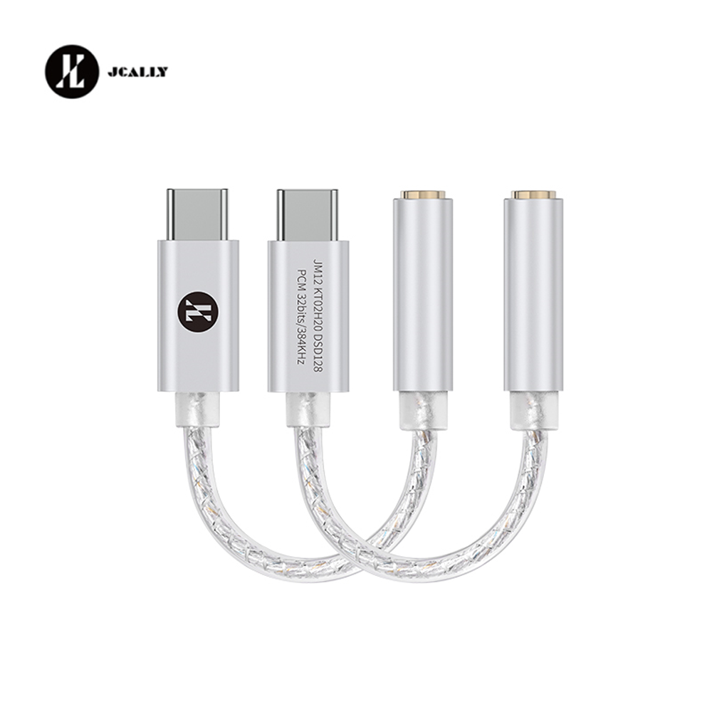 JCALLY JM12 Digital Audio Adap - مراجعة Desk Hifi Setup وسعره