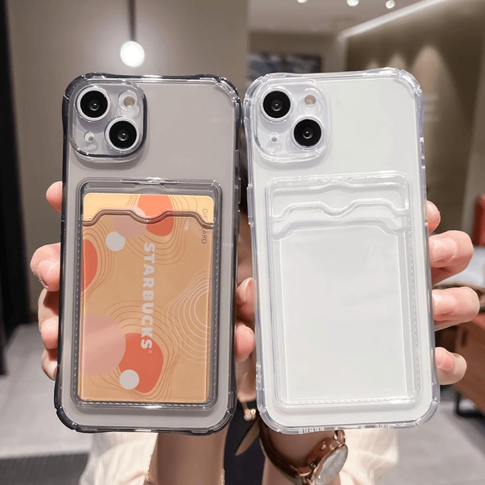 Transparent Card Bag Holder Ph - مراجعة Dual Phone Holder وسعره