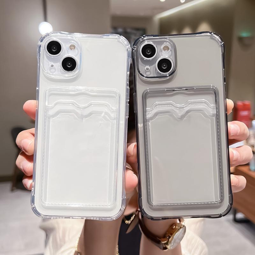 Transparent Card Bag Holder Ph - مراجعة Dual Phone Holder وسعره