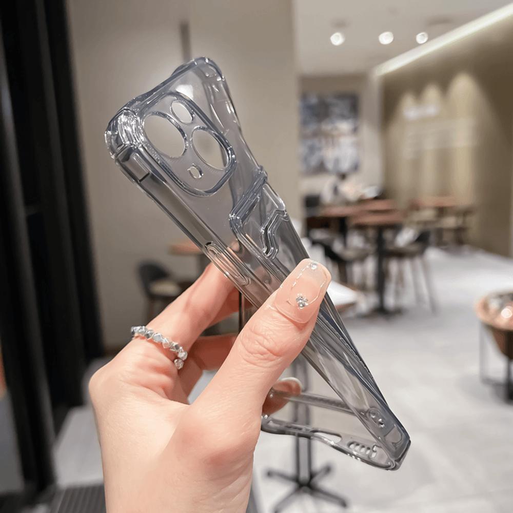 Transparent Card Bag Holder Ph - مراجعة Dual Phone Holder وسعره