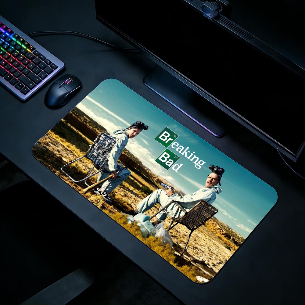 Gaming Mouse Pad BBreaking Bad - مراجعة Desk Setup With Laptop وسعره